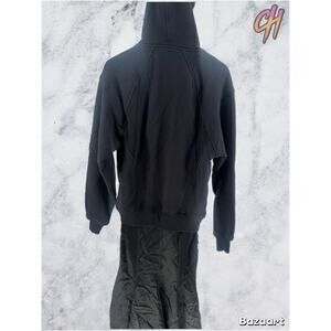 Off-White Logo Embroidered Hoodie Dress Size 40 (MSRP: $2448.00)